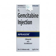 Купить Гемцитабин Apragem лиофил. для инъекций 1г в Саратове